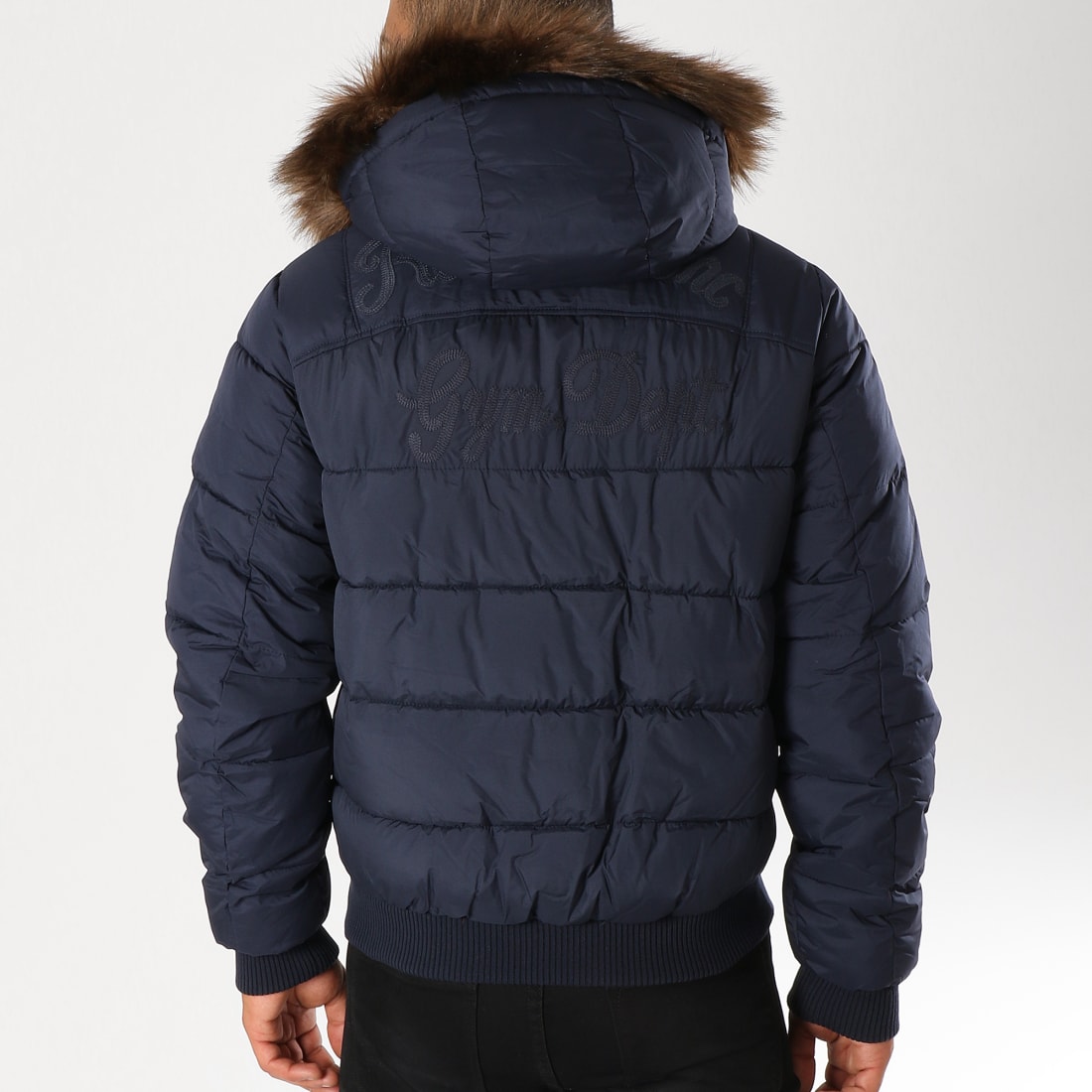 doudoune redskins marron